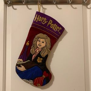 Harry Potter Hermione Granger Christmas Stocking